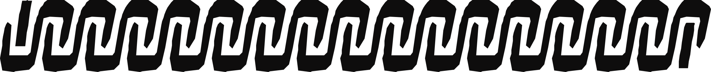 Black and White Pattern Clipart: Borders and Bars Design