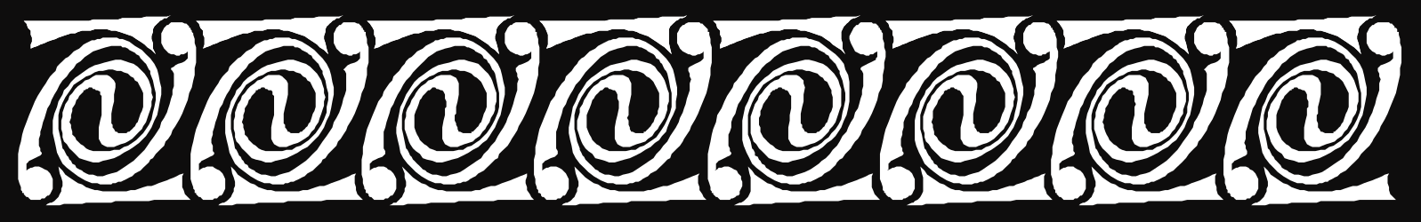 Black and White Pattern Clipart - Elegant Borders and Bars Design