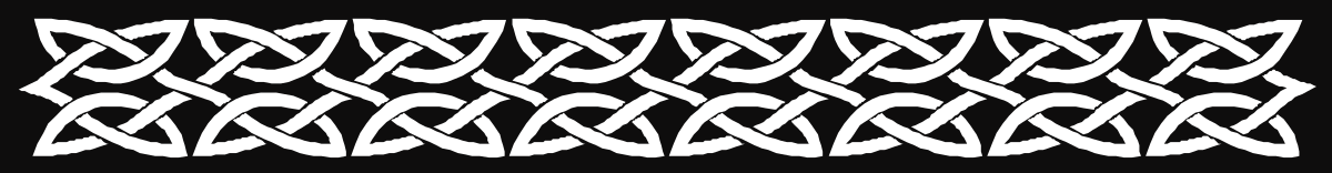 Black and White Pattern Clipart - Modern Borders and Bars Design