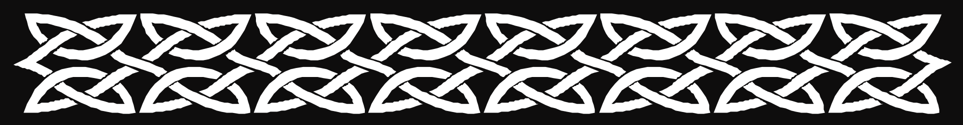 Black and White Pattern Clipart - Modern Borders and Bars Design