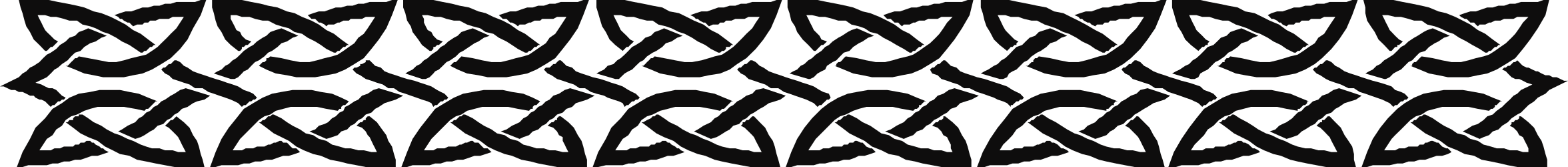 Black and White Borders and Bars Clipart - Elegant Pattern Design