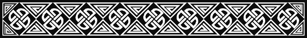Black and White Diagonal Pattern Clipart - Stylish Borders and Bars Design