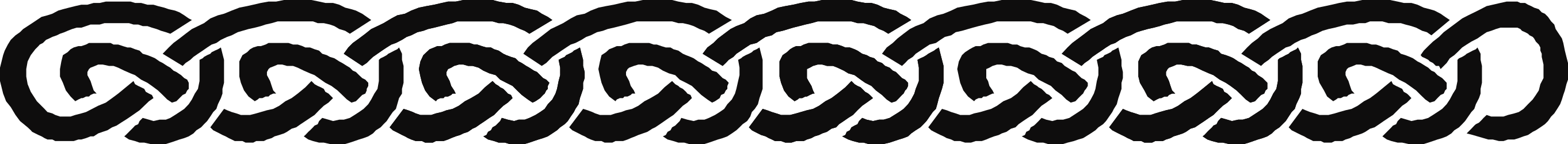 Black and White Borders and Bars Clipart Pattern for Creative Designs