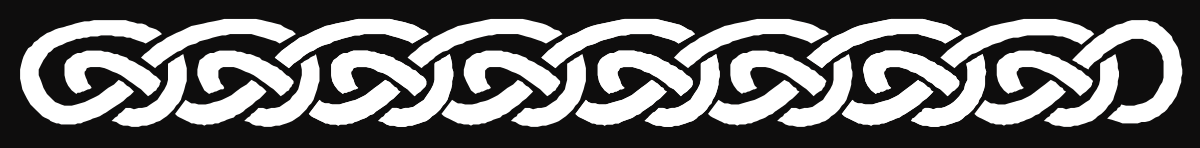 the word ' s logo in white on a black background clip art png transparent White Logo on Black Background - Stylish Borders & Bars Clipart