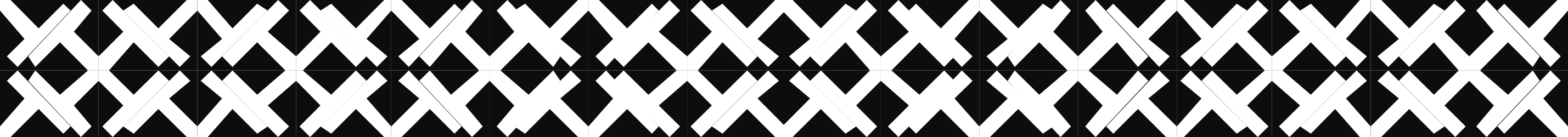 Black and White Abstract Pattern Clipart: Unique Borders and Bars Design