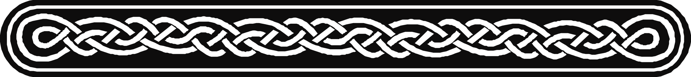 Black and White Borders and Bars Clipart - Stylish Pattern Design