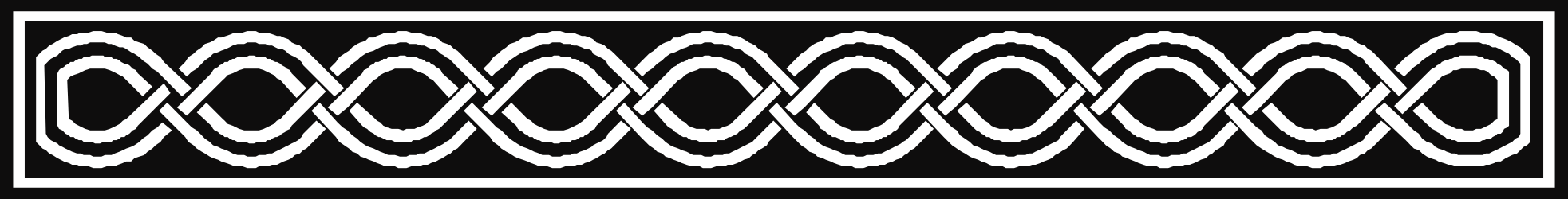 Black and White Pattern with White Stripe Clipart Design