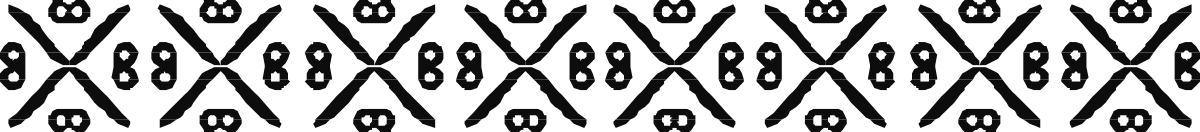 Black and White Diagonal Design Clipart - Stylish Borders & Bars