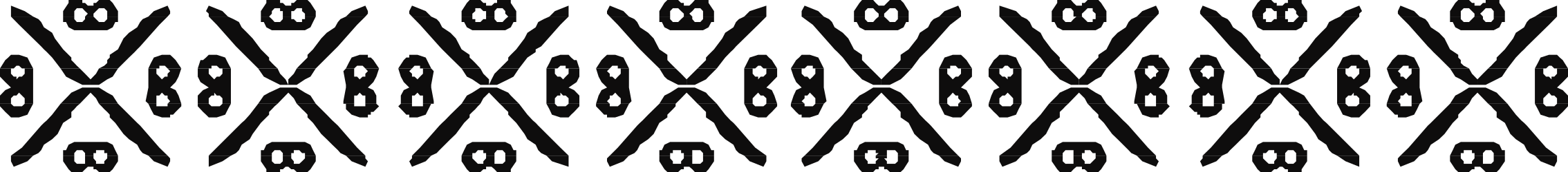 Black and White Diagonal Design Clipart - Stylish Borders & Bars