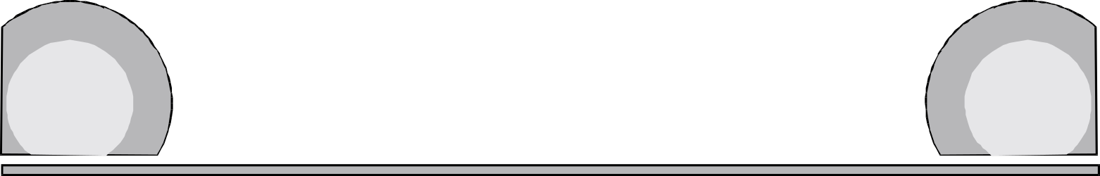 Toilet Clipart: Black and White Borders and Bars Design
