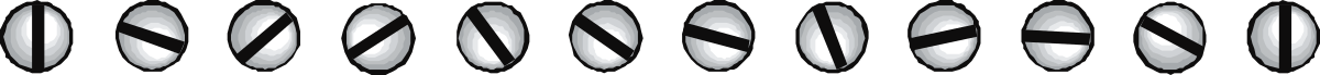 Striking Black and White Striped Pattern Clipart for Creative Designs