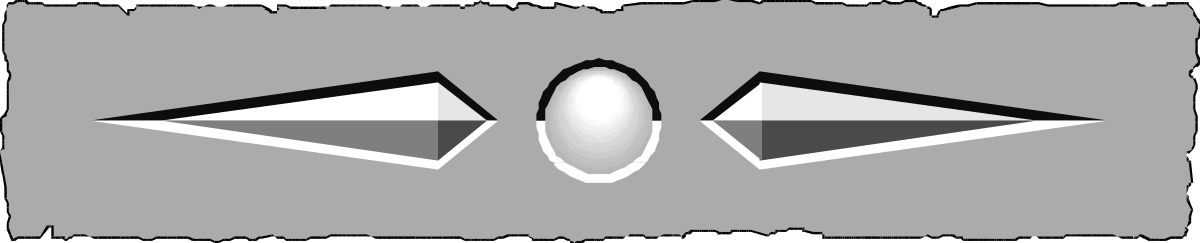 White Eye Clipart - Man's Unique Gaze with Borders and Bars