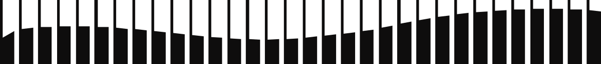 Black and White Striped Clipart Background - Bold Borders and Bars