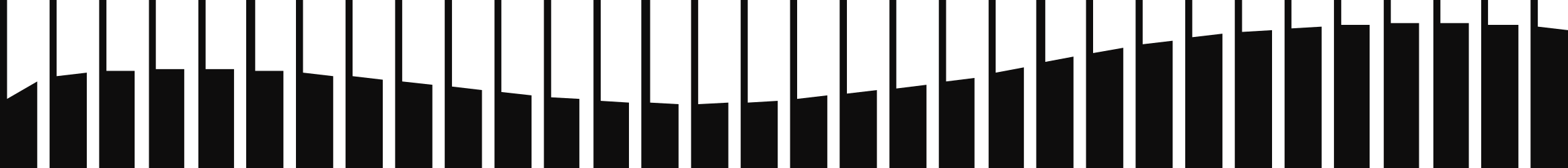 Black and White Striped Clipart Background - Bold Borders and Bars
