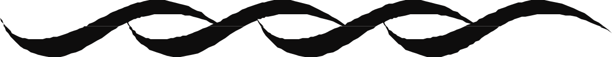 Wave Clipart: Black and White Borders and Bars Design