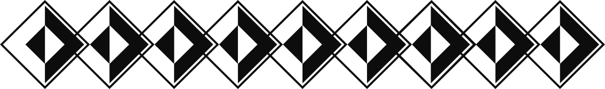 Black and White Diagonal Pattern Clipart for Borders and Bars