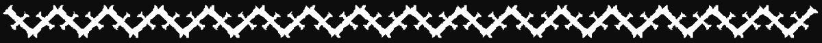 Wavy Pattern Borders and Bars Clipart - Black and White Design