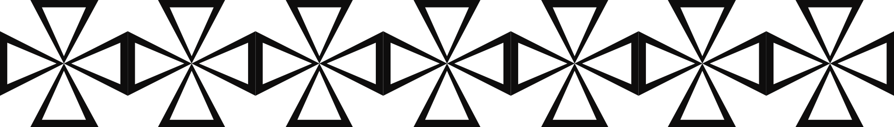 Black and White Diagonal Borders and Bars Clipart Pattern
