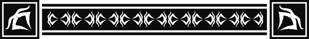 Black and White Clipart Borders and Bars - Elegant Designs
