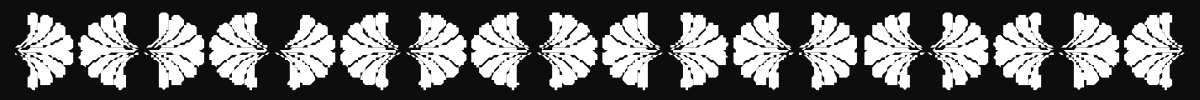 Black and White Sound Wave Pattern Clipart - Elegant Borders and Bars Design