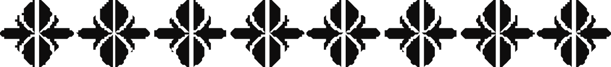 Black and White Pattern Clipart: Elegant Borders & Bars Design