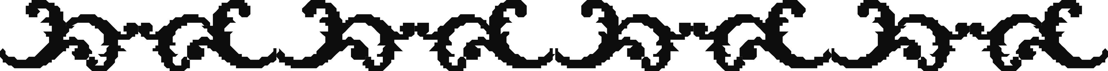 Black and White Pattern with Borders and Bars - Clipart Design