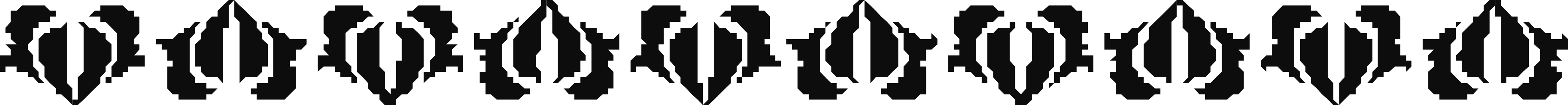 Black and White Pattern Clipart - Elegant Borders and Bars