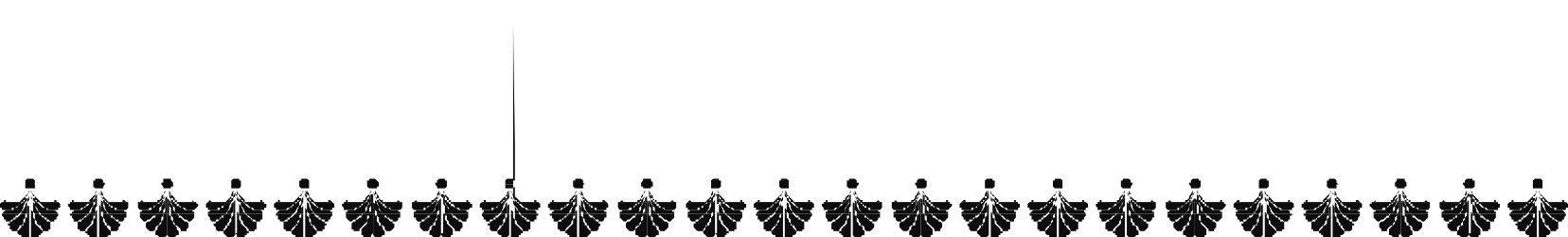 Black and White Line Borders Clipart - Stylish Decorative Bars