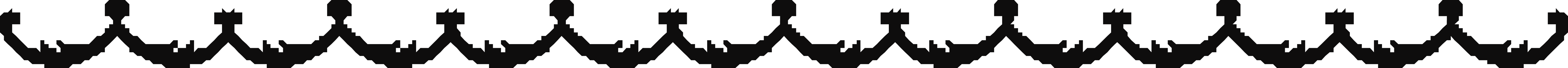 Black and White Abstract Pattern Clipart: Seamless Borders and Bars Design