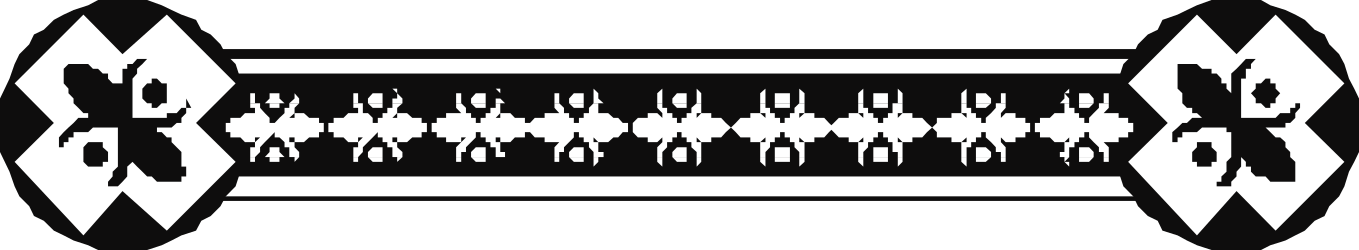 Black and White Line Borders Clipart - Stylish Decorative Lines