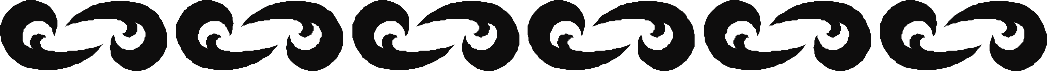 Black and White Pattern Borders and Bars Clipart for Creative Designs