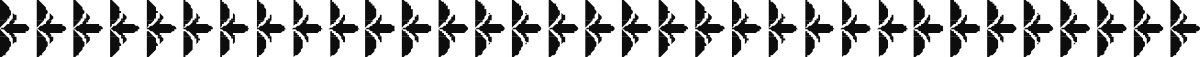 Black and White Striped Borders and Bars Clipart