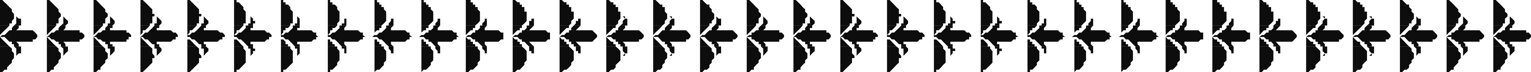 Black and White Striped Borders and Bars Clipart