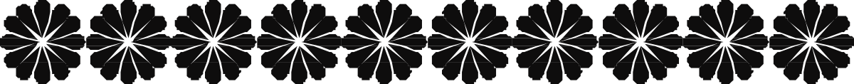 a black and white pattern with a black background clip art png transparent Black and White Geometric Borders and Bars Clipart Design