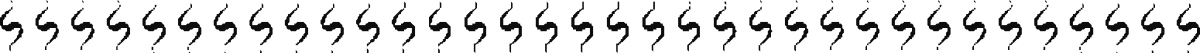 Borders and Bars Clipart - Elegant Line Pattern on Black Background