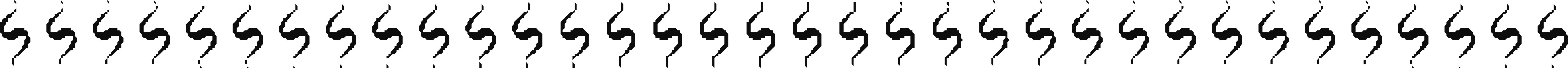 Borders and Bars Clipart - Elegant Line Pattern on Black Background