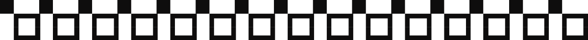 Barcode Clipart on Black Background - Stylish Borders and Bars