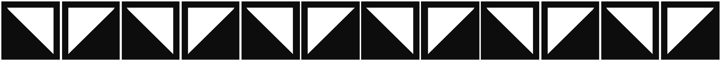 Diagonal Black and White Pattern Clipart - Striking Borders and Bars Design