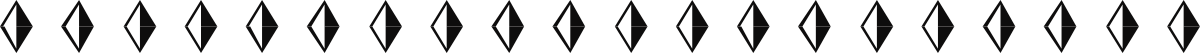 Stylish Borders and Bars Clipart on Black Background