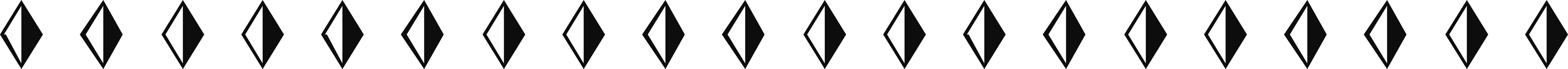 Stylish Borders and Bars Clipart on Black Background
