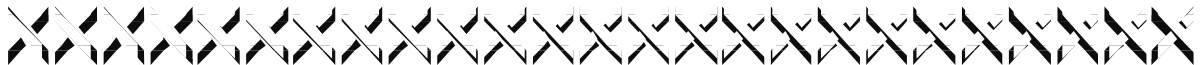 Black and White Striped Pattern Clipart with Diagonal Effect