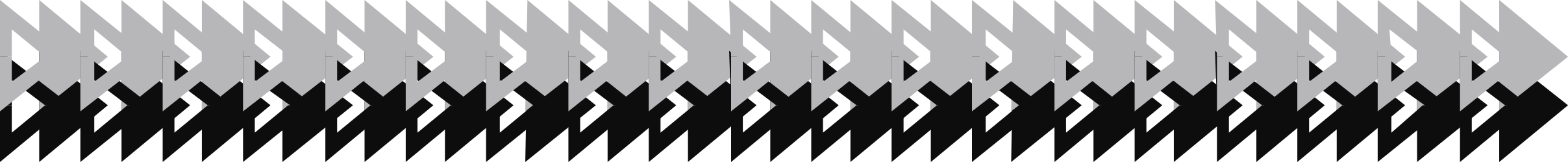 Black and White Lines Pattern Clipart - Elegant Borders and Bars