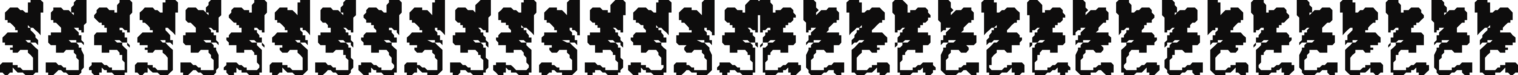 Black and White Pattern Borders and Bars Clipart for Creative Projects