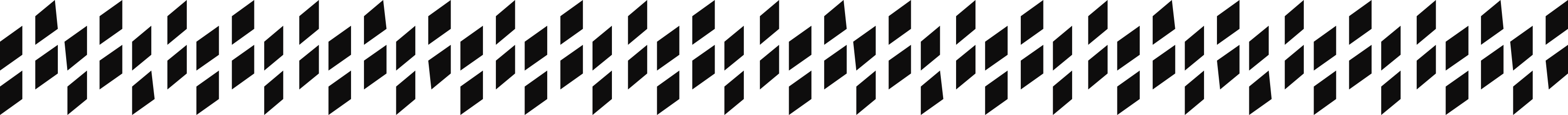 Diagonal Pattern Borders and Bars - Black Background Clipart