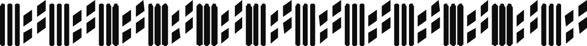 Black and White Striped Background Clipart - Versatile Borders and Bars Design