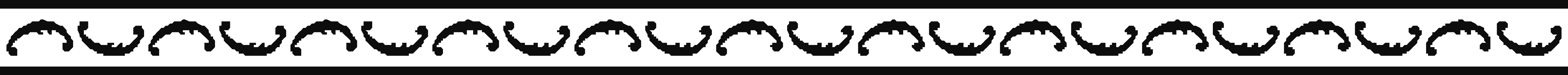 Black and White Lines Clipart - Stylish Borders and Bars for Design