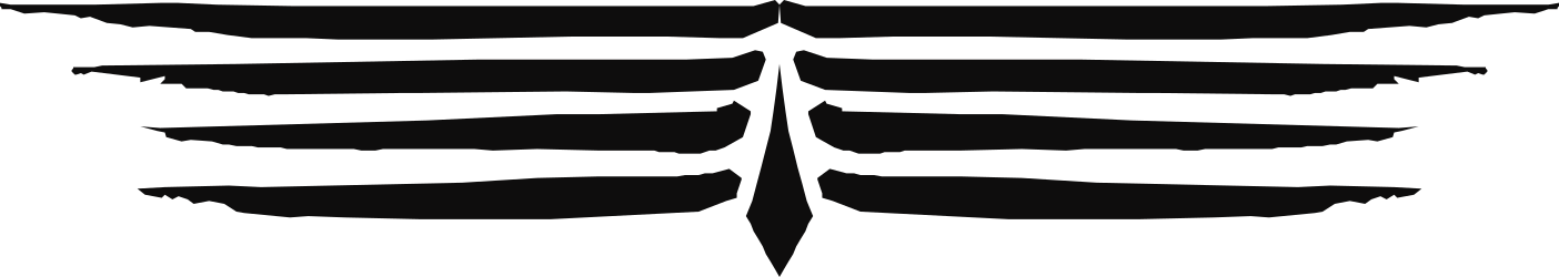 Black and White Rib Bones Clipart for Creative Designs