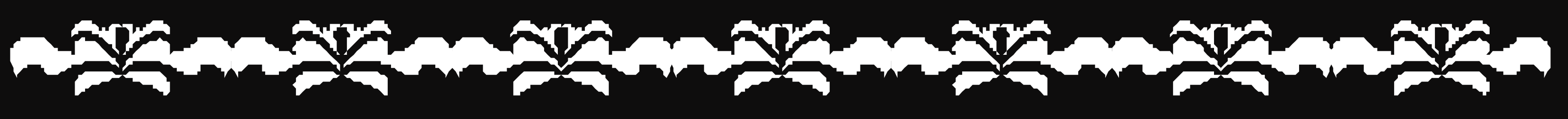 Sound Wave Clipart on Black Background - Dynamic Borders and Bars