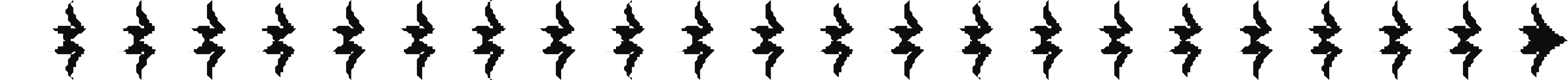 Black and White Sound Wave Pattern Clipart for Creative Projects