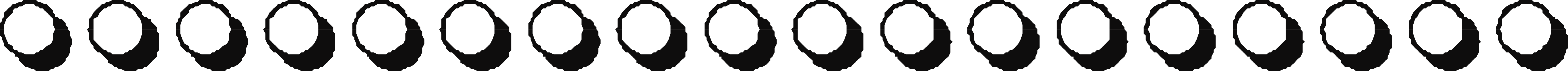 Black and White Pattern with Borders and Bars - Versatile Clipart Design